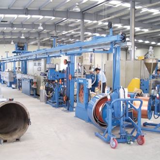 汽車(chē)電線擠出機(jī)
